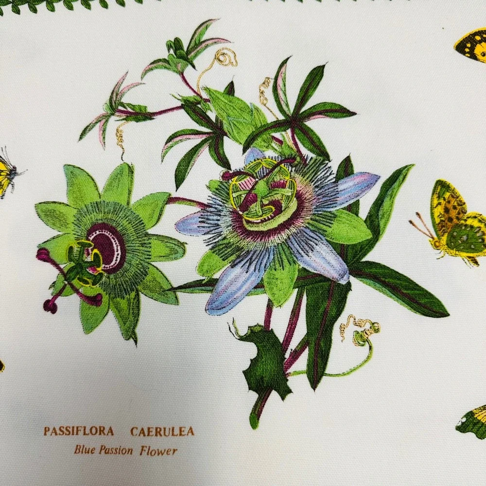 Portmeirion 4 Piece Placemats Reversible Botanical Print